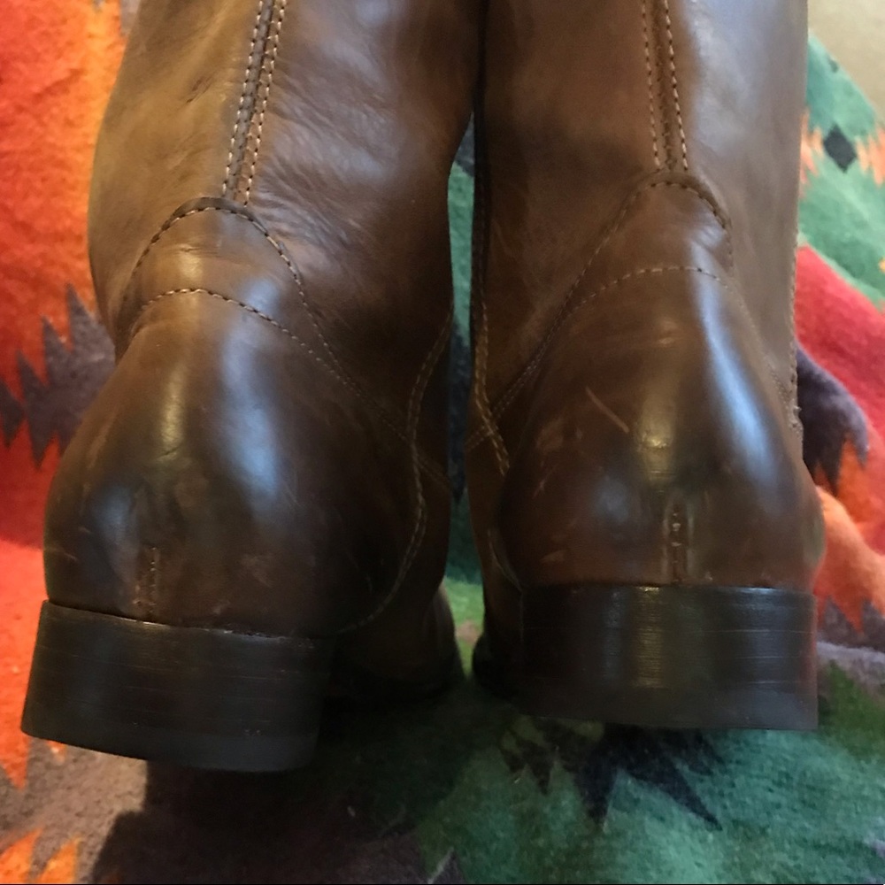 Frye Melissa Button Riding Boots - Picture 7 of 8